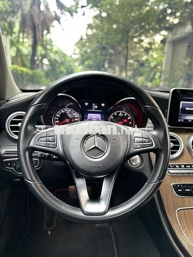 Merc C250 Exclusive 2016 Trắng & Cọp 50 ngàn Km