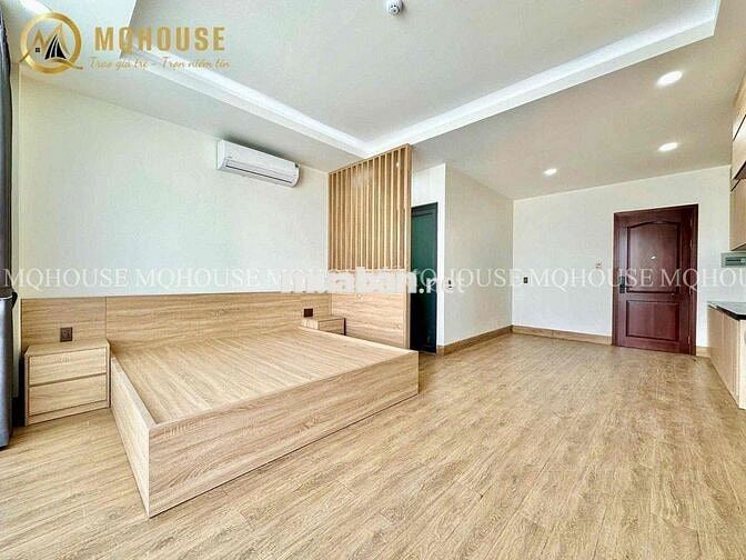 Cho Thuê Căn Hộ Ban Công Tách Bếp Full Nội Thất_Nguyễn Thị Tần Quận 8