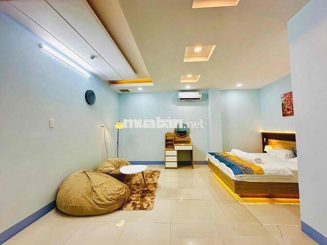 Căn Hộ Full Nội Thất - Rộng Rãi - Thoáng - Ngã Tư Bốn Xã - Hoà Bình