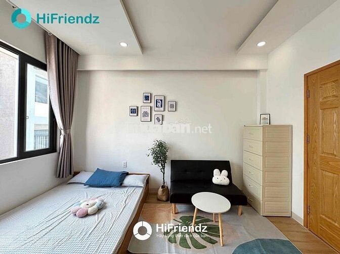 🌼🌼🌼 CĂN HỘ FULL NỘI THẤT BAN CÔNG CỰC ĐẸP NẰM NGAY NGÃ TƯ BỐN XÃ