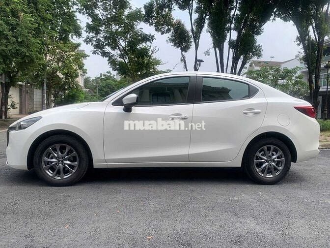 Mazda 2 1.5 AT Trắng zin 100% 2025 - 7500 km