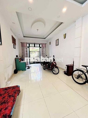 Tân Phú Rẻ Hơn Bình Tân, 84M2, 3 Tầng, Hẻm 7M Thông,Ngay Chợ Tân Hương