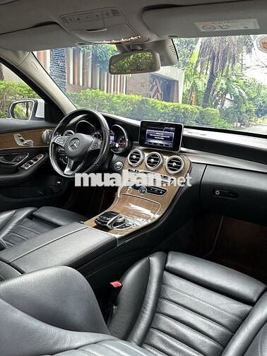 Merc C250 Exclusive 2016 Trắng & Cọp 50 ngàn Km