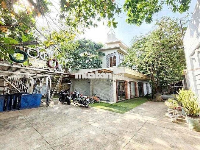 Cho thuê biệt thự 1200m2, kdc Bửu Long, Biên Hoà