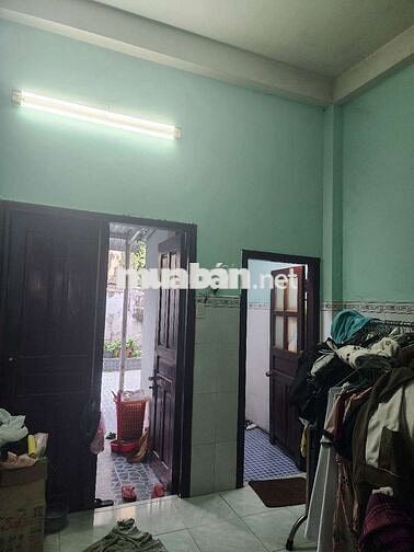 Nhà măt tiền quốc lộ 50 ( Văn Tiến Dũng ) 5x28,5 hoàn công đầy đủ .