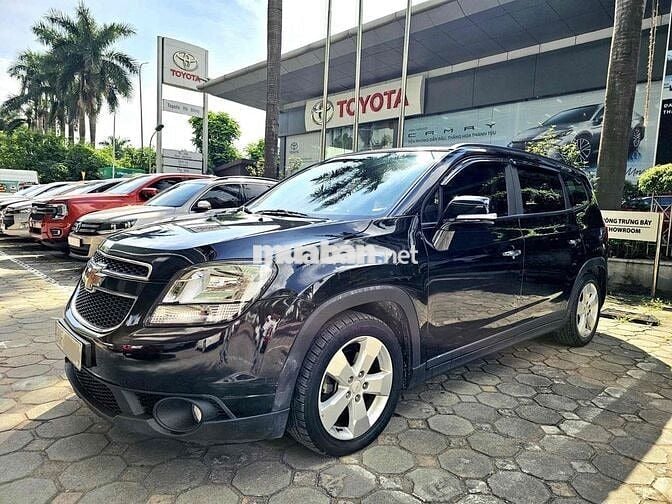 Toyota Hà Đông bán Chevrolet Orlando sx 2017, 8vkm