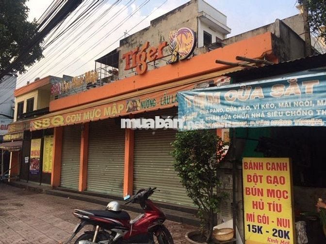 Cho thuê nhà mặt đường nguyên căn số: 154 Trường Chinh, P12, TP HCM