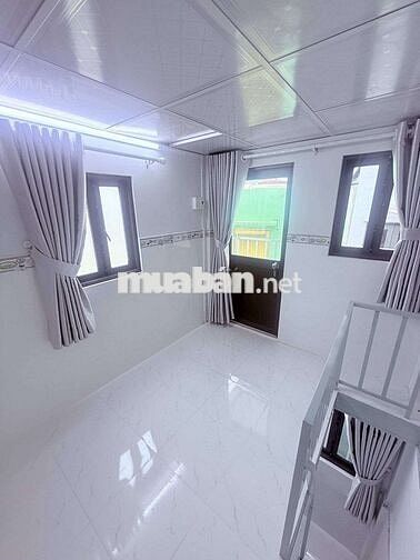 💥HIẾM💥43/12J PHẠM PHÚ THỨ QUẬN 6 DTSD 24M2 - 3 TẦNG 2PN 2wc 1 ,58 TỶ