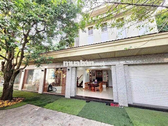 Cho thuê biệt thự 1200m2, kdc Bửu Long, Biên Hoà