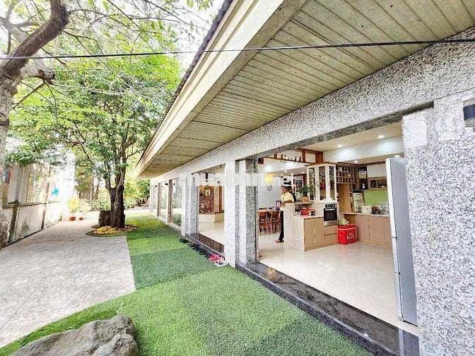 Cho thuê biệt thự 1200m2, kdc Bửu Long, Biên Hoà