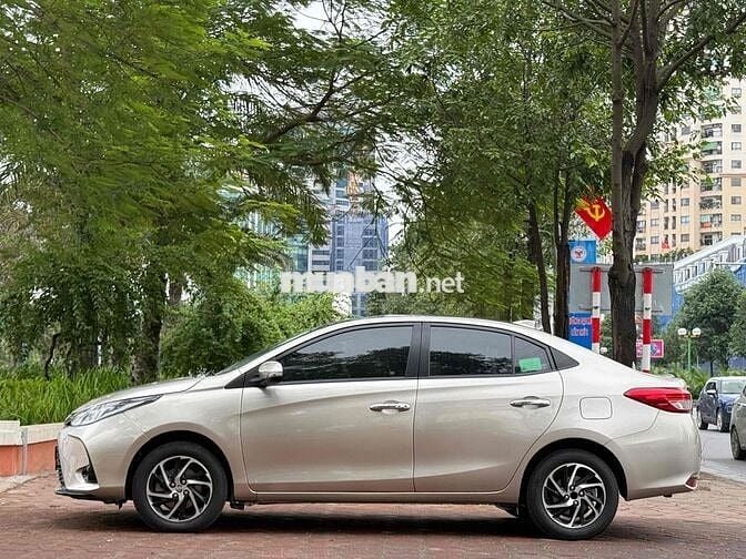 Toyota Vios 2022 G 1.5 CVT - 70000 km