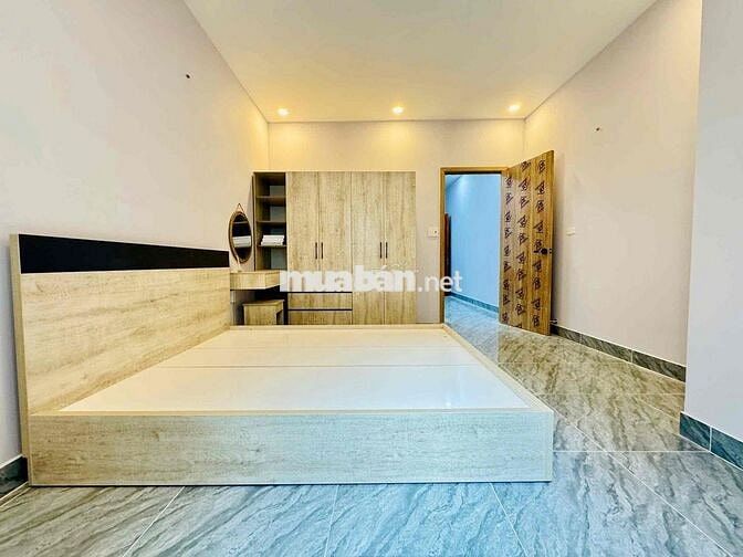 CĂN HỘ MỚI 1PN BAN CÔNG QUẬN 4, TÁCH BẾP, FULL NỘI THẤT, ĐOÀN VĂN BƠ