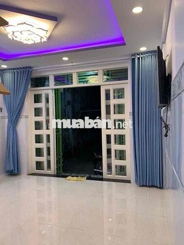 BÁN NHÀ HUỲNH TẤN PHÁT ĐẸP RỰC RỠ CHỈ 1.85T