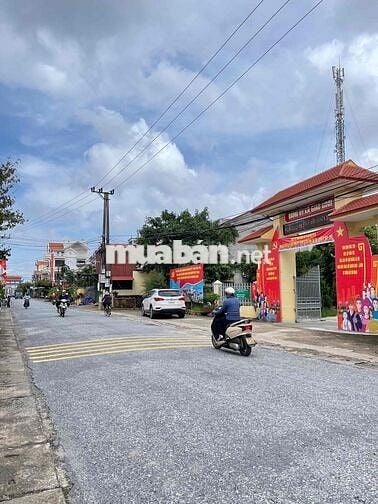 Đất sẵn sổ 99m2 nở hậu, hướng đông nam