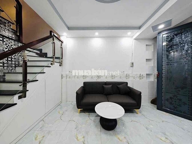Bán nhà Thống Nhất 45m2, 2 Tầng, 2PN, hẻm ÔTÔ nhựa , nhà mới, TL