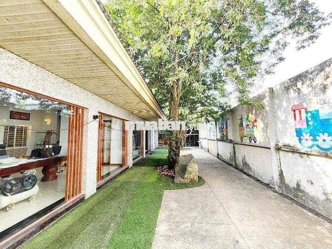 Cho thuê biệt thự 1200m2, kdc Bửu Long, Biên Hoà