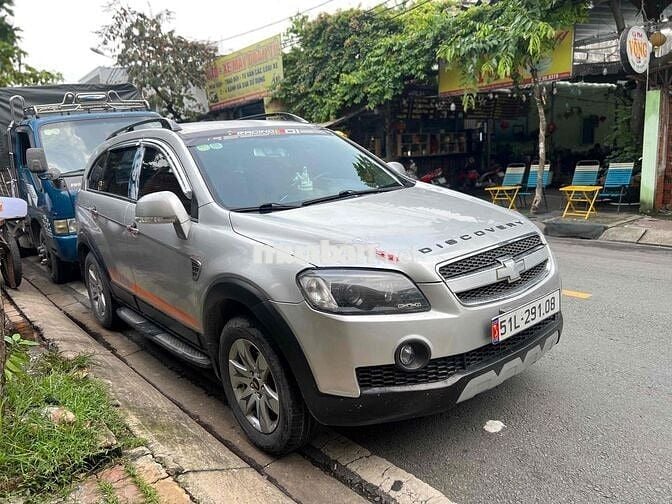Chevrolet Captiva 2007 LT 2.4 - 100000 km