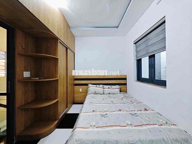 Bán nhà Thống Nhất 45m2, 2 Tầng, 2PN, hẻm ÔTÔ nhựa , nhà mới, TL