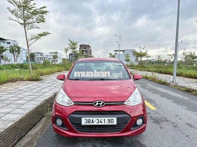 i10 2016 số tự động ở TP Hà Tĩnh