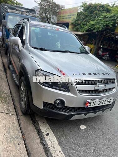 Chevrolet Captiva 2007 LT 2.4 - 100000 km