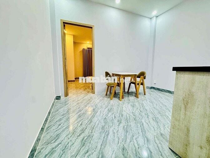 CĂN HỘ MỚI 1PN BAN CÔNG QUẬN 4, TÁCH BẾP, FULL NỘI THẤT, ĐOÀN VĂN BƠ