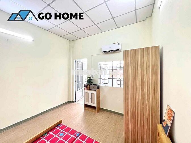 STUDIO BANCOL 1PN TÁCH BẾP SIÊU RỘNG MẶT TIỀN QUANG TRUNG