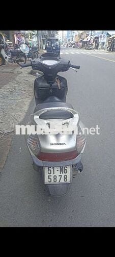 Honda Spacy Nhật 125 zin trùm mền còn tin còn xe
