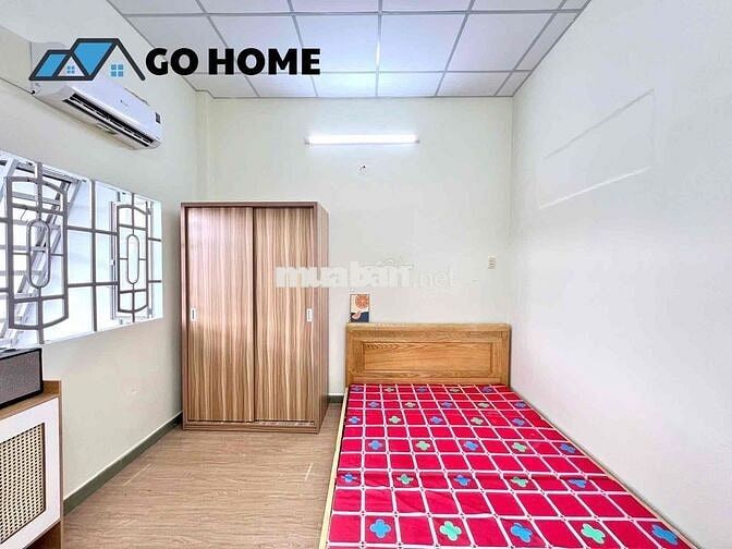 STUDIO BANCOL 1PN TÁCH BẾP SIÊU RỘNG MẶT TIỀN QUANG TRUNG
