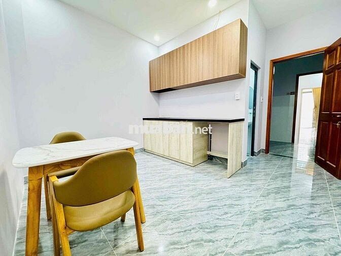 CĂN HỘ MỚI 1PN BAN CÔNG QUẬN 4, TÁCH BẾP, FULL NỘI THẤT, ĐOÀN VĂN BƠ