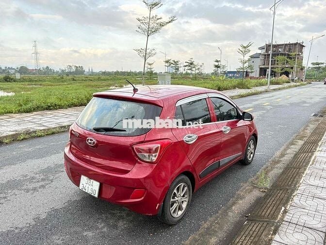 i10 2016 số tự động ở TP Hà Tĩnh