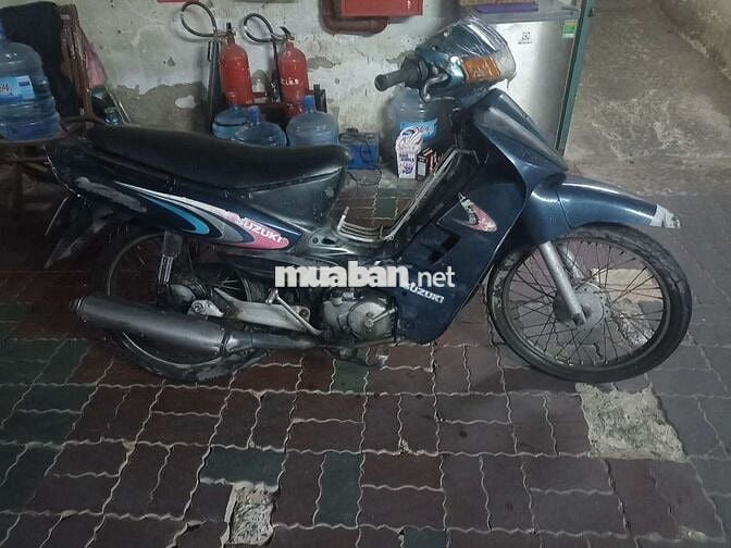 Suzuki viva thái 2004 zin đẹp giấy tờ đầy đủTPHCM