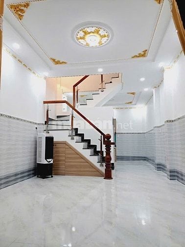 Bán Nhà mặt tiền Đường 1C, Bình Hưng Hòa A, Bình Tân, 4x10m, 1 lầu