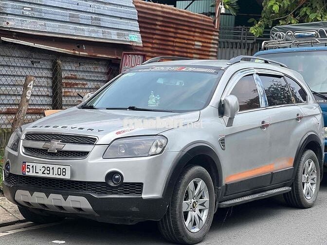 Chevrolet Captiva 2007 LT 2.4 - 100000 km