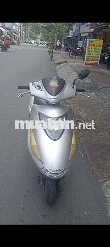 Honda Spacy Nhật 125 zin trùm mền còn tin còn xe