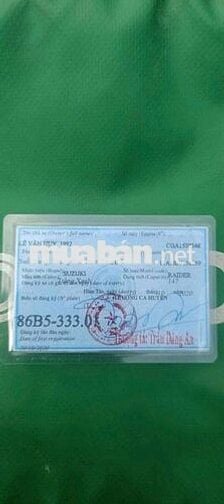 về quê cần bán xe  chính chủ