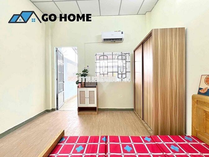 STUDIO BANCOL 1PN TÁCH BẾP SIÊU RỘNG MẶT TIỀN QUANG TRUNG
