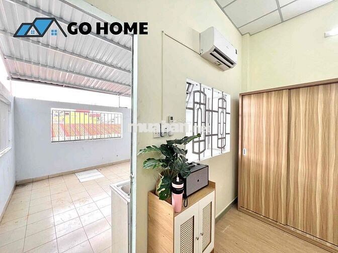 STUDIO BANCOL 1PN TÁCH BẾP SIÊU RỘNG MẶT TIỀN QUANG TRUNG