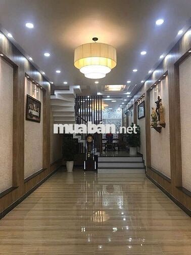 BÁN NHÀ 5 TẦNG, HẺM XE HƠI, 4x13*GẦN UBND LÊ ĐỨC THỌ PHƯỜNG 13,