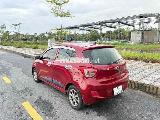i10 2016 số tự động ở TP Hà Tĩnh
