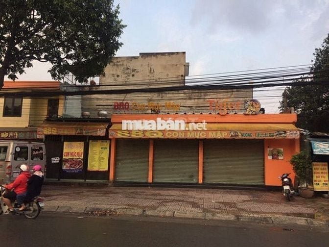 Cho thuê nhà mặt đường nguyên căn số: 154 Trường Chinh, P12, TP HCM