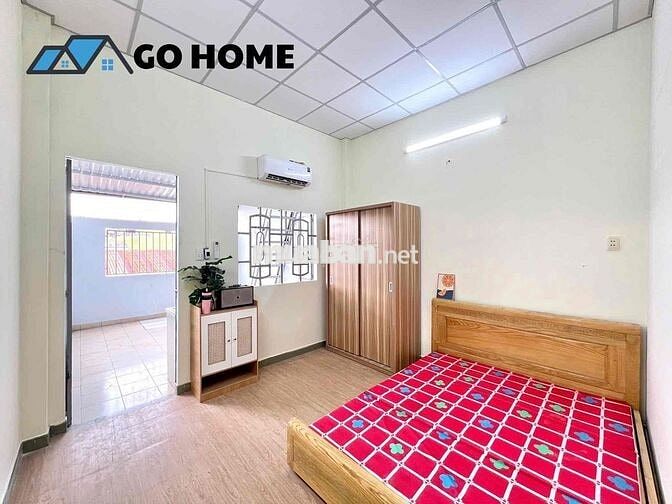 STUDIO BANCOL 1PN TÁCH BẾP SIÊU RỘNG MẶT TIỀN QUANG TRUNG