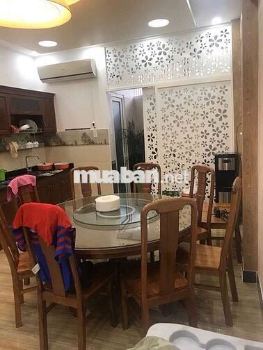 BÁN NHÀ 5 TẦNG, HẺM XE HƠI, 4x13*GẦN UBND LÊ ĐỨC THỌ PHƯỜNG 13,