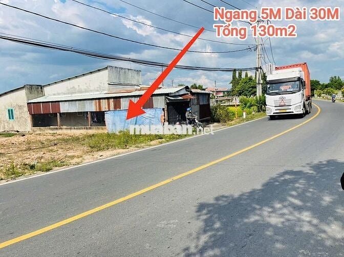 Bán lô đất M.tiền Tỉnh Lộ 7 - Củ Chi . Giá 1tỷ3, đất thổ cư, SHR
