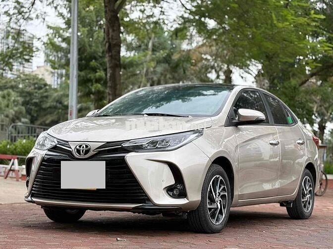 Toyota Vios 2022 G 1.5 CVT - 70000 km