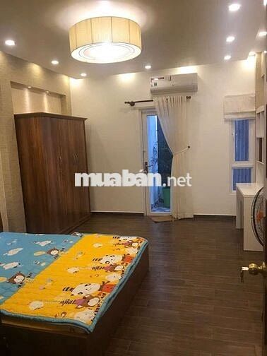 BÁN NHÀ 5 TẦNG, HẺM XE HƠI, 4x13*GẦN UBND LÊ ĐỨC THỌ PHƯỜNG 13,