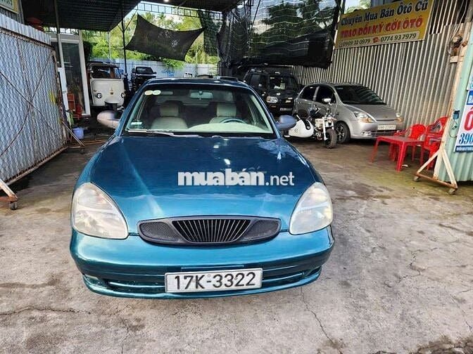 Nubira 2001 1.6 MT - 123456 km