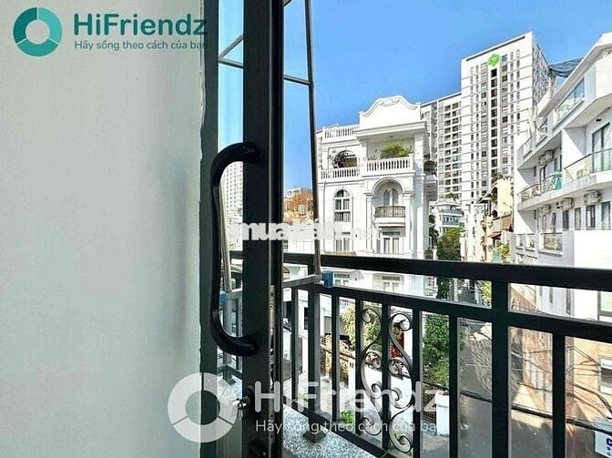 2 Phòng Ngủ - 45m2 - Ban Công -Full Nội Thất- Khu Sân Bay-Cv Gia Định