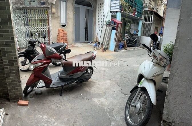 Nhà 2// hẻm 92 P21 Q.Bình Thạnh giá 1.9T TL chính chủ