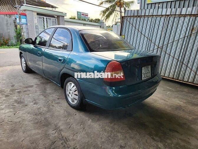 Nubira 2001 1.6 MT - 123456 km
