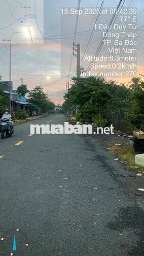 Chính chủ cần Bán nền gốc đường Đào Duy Từ